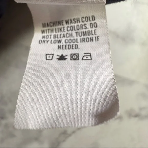 Aerie corduroy blue and white Varsity Jacket - Picture 6 of 8